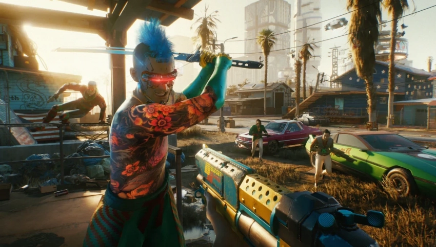 В вакансиях для разработки сиквела Cyberpunk 2077 подтвердили вид от первого лица