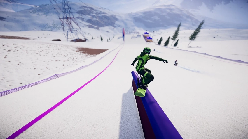 Симулятор экстремальных видов спорта Descenders Next выйдет 9 апреля