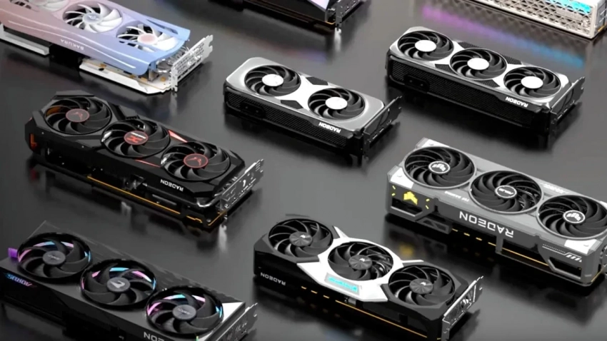 AMD анонсировала цены на новые видеокарты Radeon RX 9070 и 9070 XT