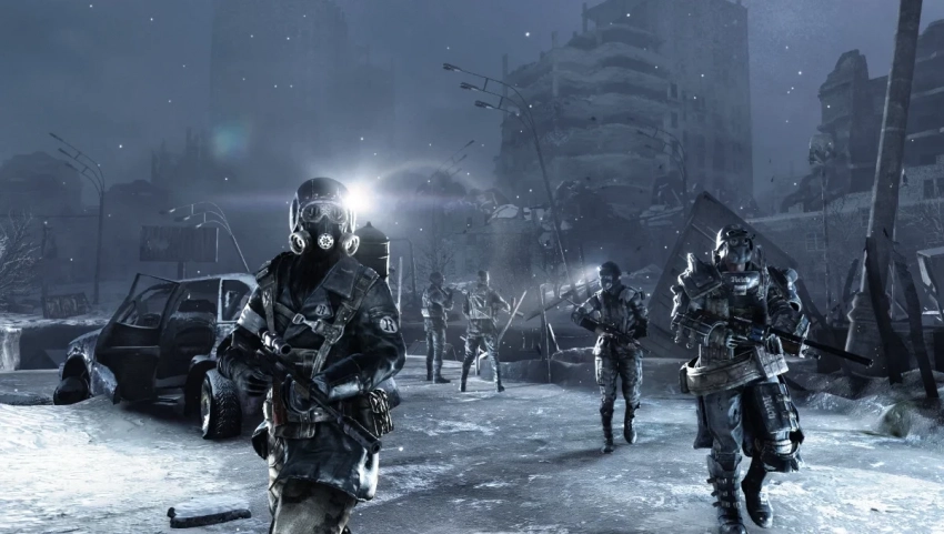 Пиковый онлайн Metro 2033 Redux в Steam превысил 50 тысяч игроков — это рекорд для серии