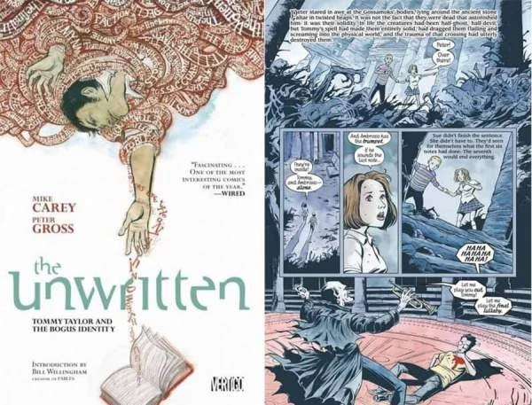 «The Unwritten»: Магия литературы в комиксах