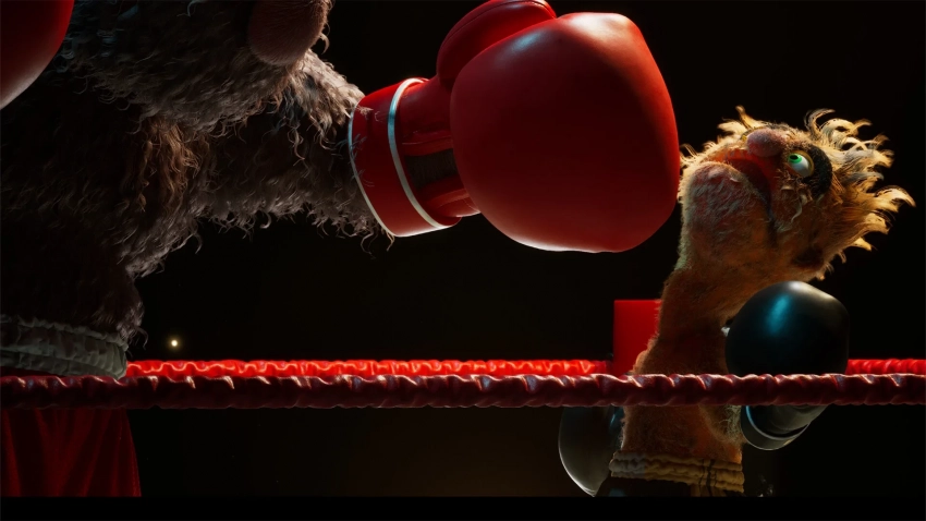 Безумный файтинг с плюшевыми куклами Felt That: Boxing получил первый трейлер