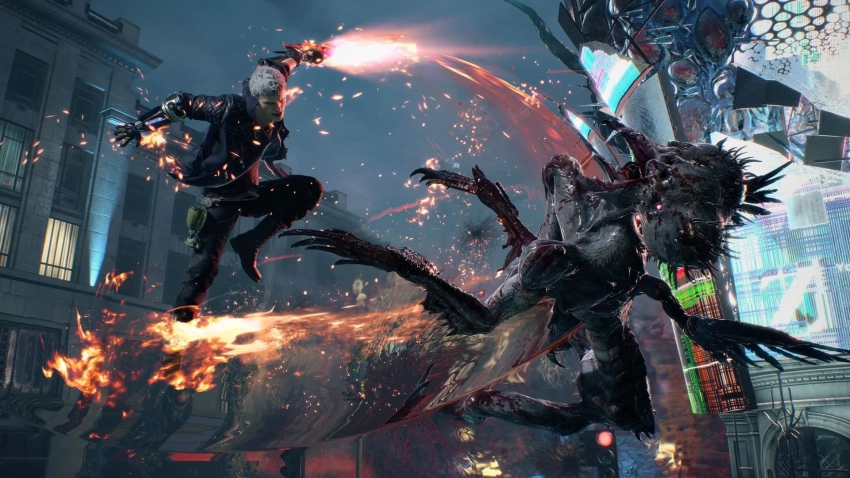 Базовая Devil May Cry 5 разошлась тиражом уже в 10 миллионов копий