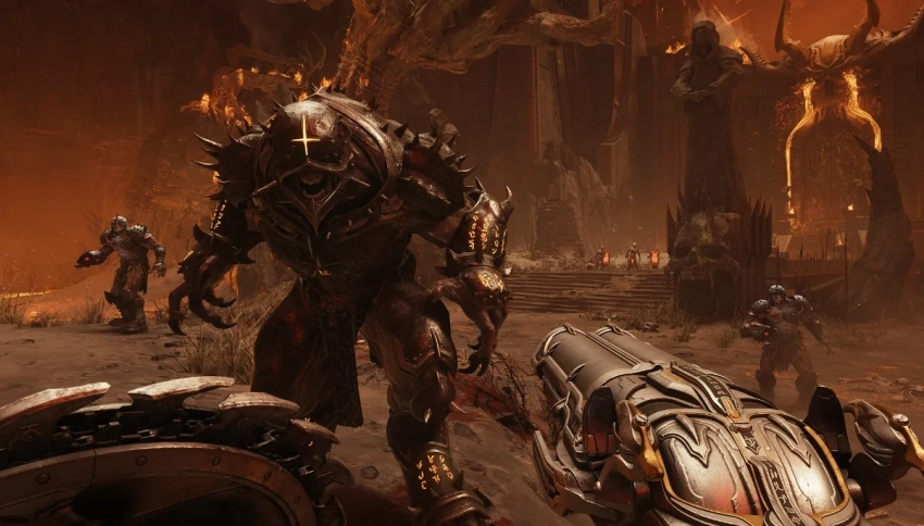 Elden Ring Nightreign и Doom: The Dark Ages стали лидерами продаж в США в мае