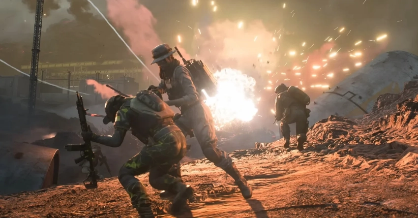 Онлайн Battlefield 2042 в Steam вырос после выхода обновления с картой Iwo Jima