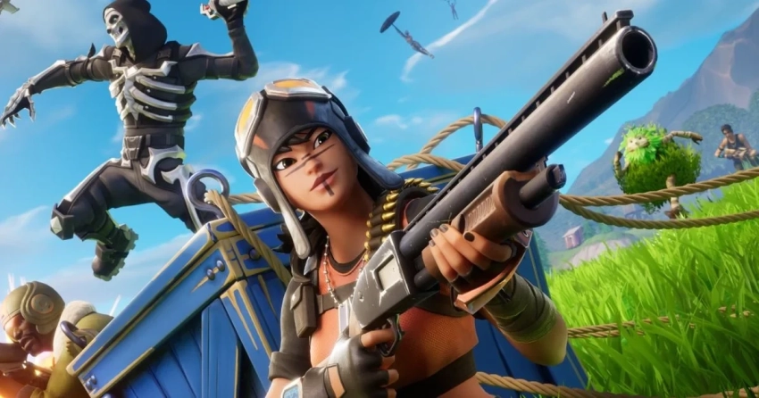 Fortnite ожидает коллаборация с Gorillaz — инсайд
