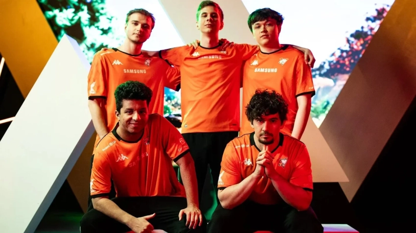 Aurora Gaming делит очки с Virtus.pro на FISSURE Universe Episode 6 по Dota 2