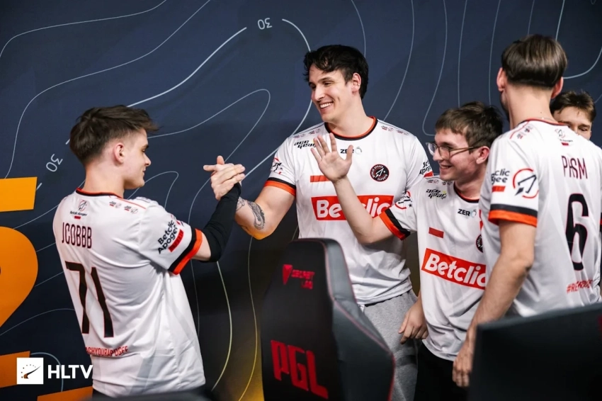 SPARTA обыграла Betclic на CCT Season 3 Europe Series 5 по Counter-Strike 2