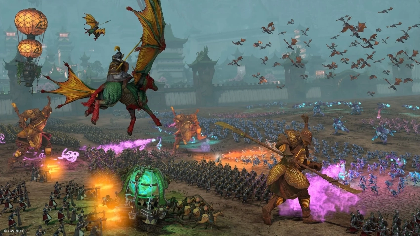 Разработчики Total War: Warhammer 3 анонсировали патч с огромным количеством исправлений