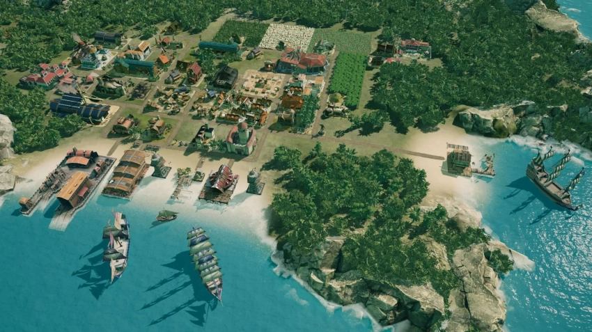 Стратегия Republic of Pirates выйдет на консолях 25 сентября — смотрим обзорный трейлер