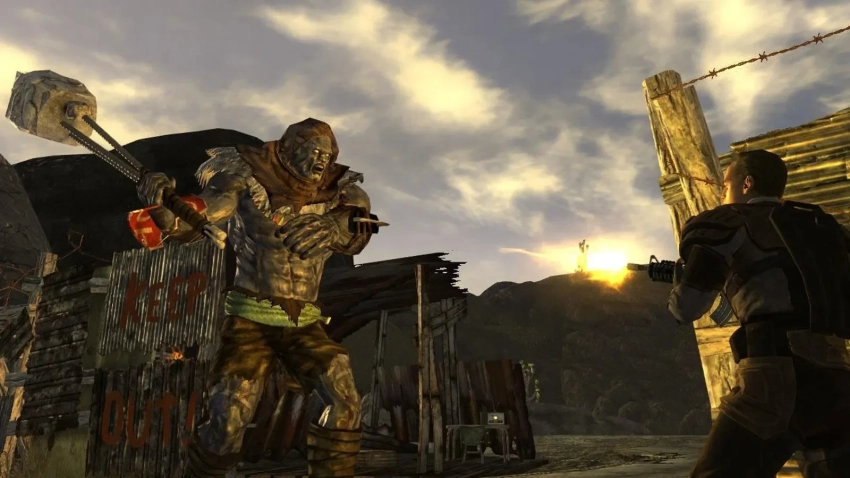Фанат Fallout: New Vegas показал час геймплея расширения «Long 15 — NCR Expansion»