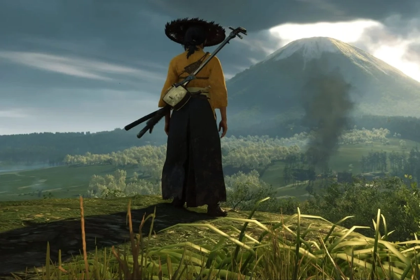 Графику в Ghost of Yotei сравнили на PS5 и PS5 Pro