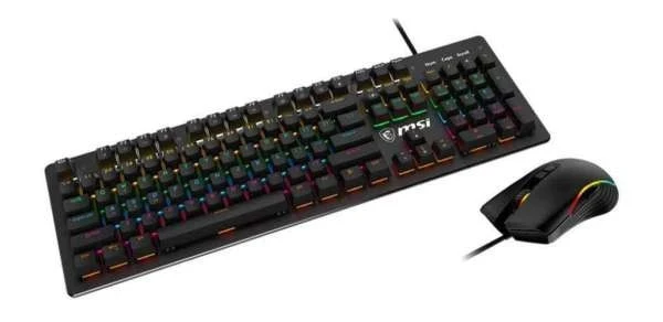 MSI выпустила комплект из клавиатуры и мыши FORGE GK300 COMBO – Архив статей