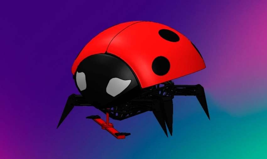 «Аномалия» от «ОСКОЛ РОБОТИКС»: механическая божья коровка в мире роботов