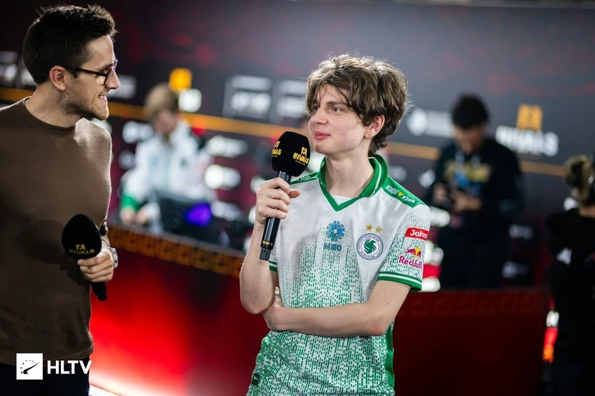 kyousuke из Team Falcons по CS2 признал «проклятие» третьих мест и нацелен на трофей