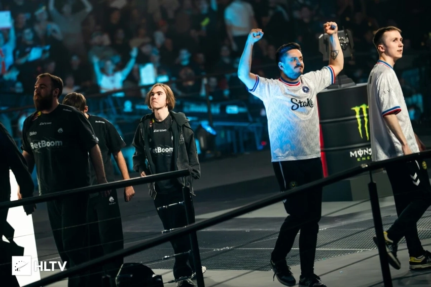 donk по CS2 стал лучшим игроком в StarLadder Budapest Major по индивидуальному рейтингу​