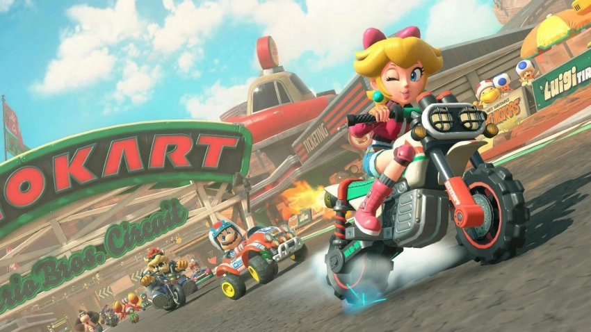 В Mario Kart World добавили командные гонки в режиме Knockout Tour