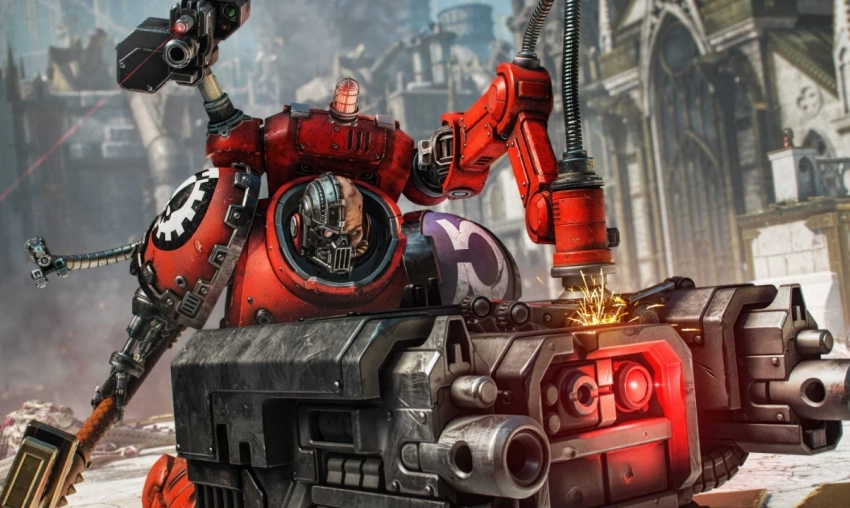 Авторы Warhammer 40,000: Space Marine 2 показали геймплей и способности технодесантника