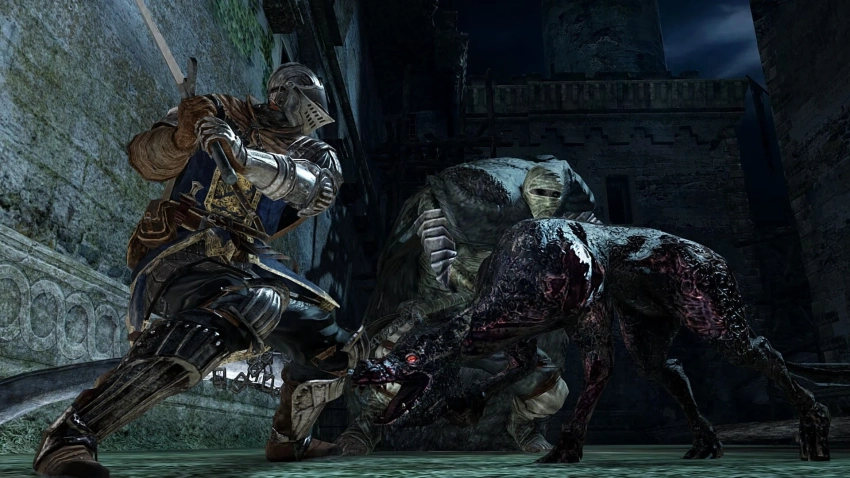 Мод для Dark Souls 2 с трассировкой лучей впечатлил фанатов
