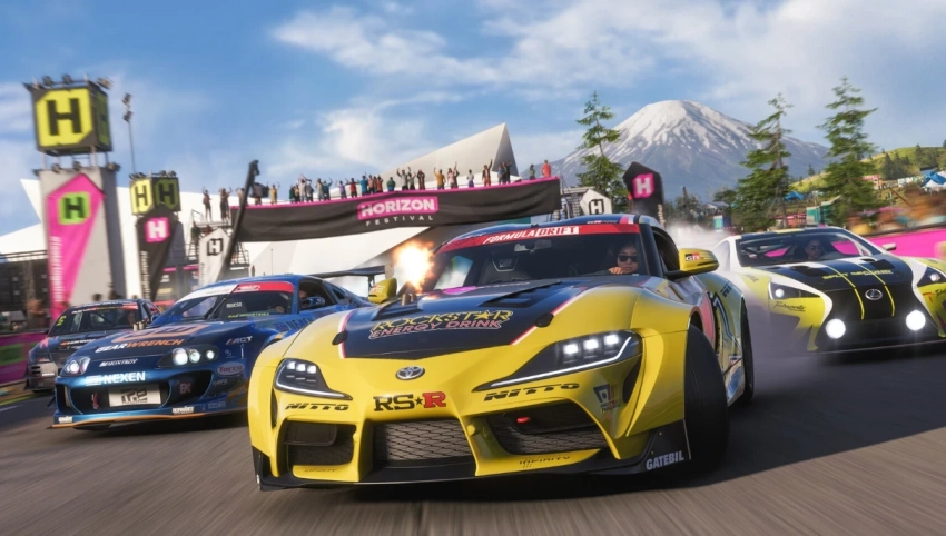 Гоночная Forza Horizon 6 получила геймплейный ролик с пейзажами Японии длиной в 9 минут