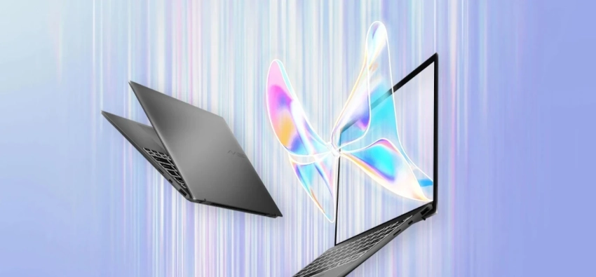 Ультрапортативные ноутбуки Prestige 13 AI+ начнут продавать в России с середины апреля